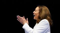 Kamala Harris’s pain-free US election campaign faces first crunch moment