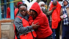 Kenya school fire: DNA tests to identify children who died in blaze