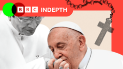 Why is Pope Francis doing a long tour when he’s so frail?