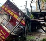 Landslide kills family as typhoon Yagi rips through Vietnam