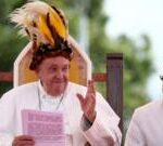 Pope Francis welcomed in remote Vanimo in Papua New Guinea