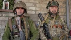 Ukraine war: Russian invaders close in on Pokrovsk