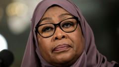 Mohamed Ali Kibao: Tanzania’s President Samia Suluhu Hassan condemns killing