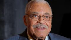 James Earl Jones, voice of Darth Vader, dies aged 93