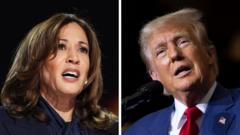 Trump ‘fine-tuning theatrics’ before Harris debate