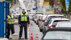 Neighbours criticise German move to extend border controls