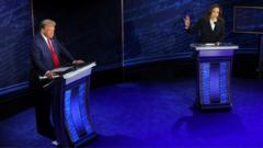 Who won the debate? Harris goads Trump into flustered performance