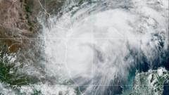 Louisiana braces as Hurricane Francine barrels in