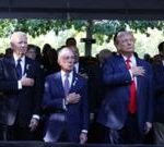 Harris and Trump both attend 9/11 memorial in New York