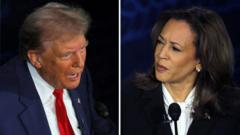 Trump-Harris debate sums up policy-light US election