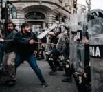 Clashes outside Argentine Congress after veto of pension rise