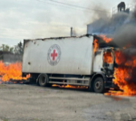 Red Cross says three staff killed in shelling in eastern Ukraine