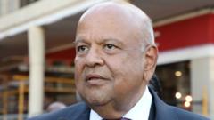 Pravin Gordhan: Veteran South Africa minister dies aged 75