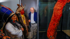 Denmark museum returns iconic indigenous cloak to Brazil