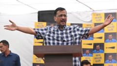 Arvind Kejriwal: Bail for Delhi chief minister after five months in jail