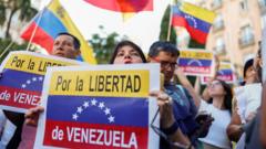 Venezuela and Spain in row over ‘dictatorship’ comment