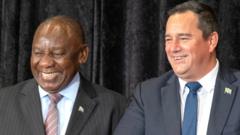 Bela bill: South Africa’s President Ramaphosa moves to avert coalition row