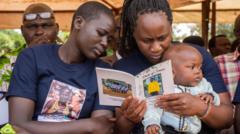 Rebecca Cheptegei: Funeral of Ugandan Olympian killed by ex-partner takes place