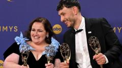 Baby Reindeer, The Bear, Shogun and The Crown stars win at Emmys 2024