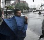 Shanghai hit by strongest typhoon in 75 years