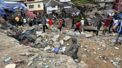 Sierra Leone: Building collapse in Freetown kills eight