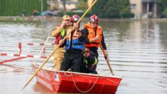 Storm Boris: Italy braces for rain as 21 killed in Europe floods