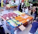 Watch: Small explosion in Lebanon supermarket