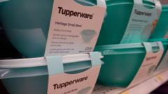 Tupperware: Embattled food container firm files for bankruptcy