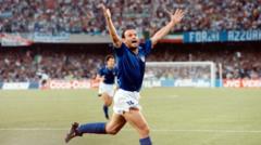 Salvatore Schillaci: Italy’s World Cup icon dies aged 59