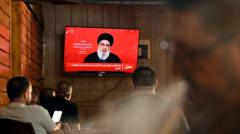 Hezbollah chief says Israel crossed ‘all red lines’ with attacks