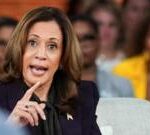 Harris says anyone breaking into her home is ‘getting shot’