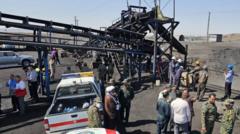 Explosion at Iran coal mine kills at least 51 people