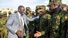 Kenya’s mission in Haiti: President Ruto pledges 600 more police