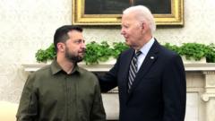 Ukraine war: Zelensky to present ‘victory plan’ to Biden, Harris and Trump