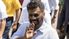 Anura Kumara Dissanayake sworn in as Sri Lanka’s president