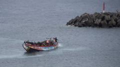 Senegal migrants: Boat with 30 decomposing bodies found in Atlantic Ocean