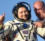 Space crew returns to Earth after longest stay on ISS