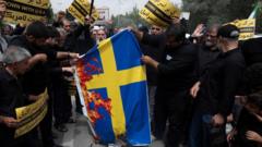 Sweden blames Iran for cyber-attack after Quran-burnings