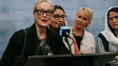 Afghanistan: Cats have more freedom than women, says Meryl Streep