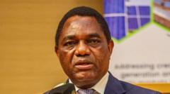 Zambia judges row: President Hichilema suspends three who ruled in favour of Lungu