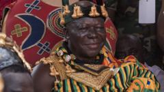 Afia Pokua’s apology fails to fix row with Ghana’s Asantehene