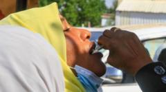 Sudan war: Over 400 people die from cholera