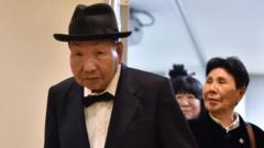 Iwao Hakamada: World’s longest-serving death row inmate acquitted in Japan