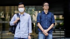 Stand News: Hong Kong jails journalists for sedition