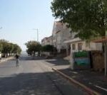 Deserted streets in Israel’s border towns