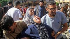 Israeli strike on Gaza school kills 11, health ministry says