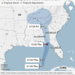 Florida braces for Hurricane Helene to bring 20-foot storm surge