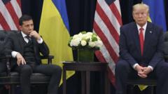 Trump and Zelensky to meet in New York amid Republican anger