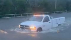 Watch: Raging waters and rescues as Hurricane Helene hits Florida