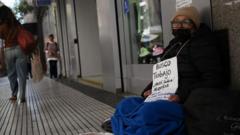 Argentina records sharp rise in poverty